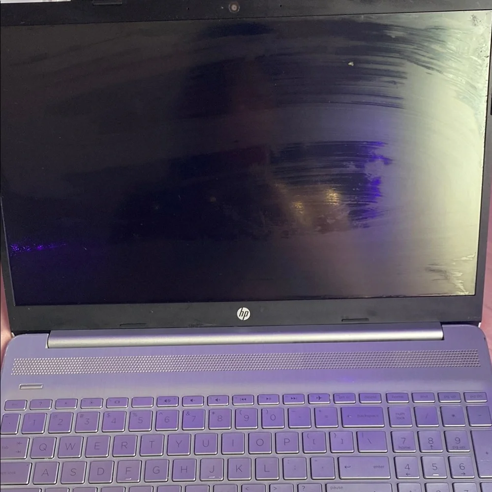 HP Silver Laptop